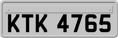 KTK4765