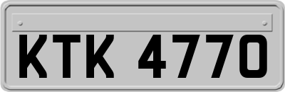 KTK4770
