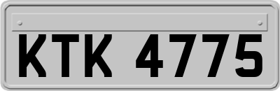 KTK4775