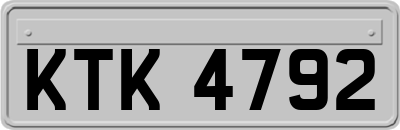 KTK4792