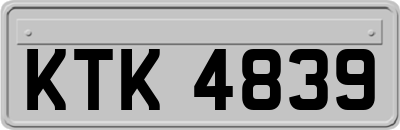 KTK4839