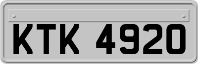 KTK4920
