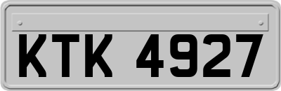 KTK4927