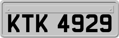 KTK4929