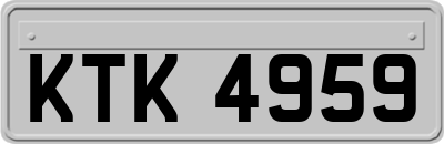 KTK4959