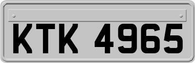KTK4965