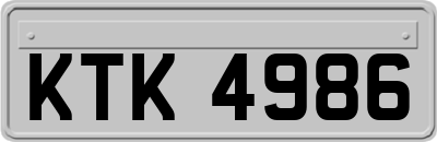 KTK4986