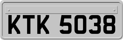 KTK5038