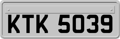 KTK5039