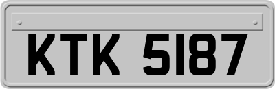 KTK5187