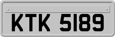 KTK5189