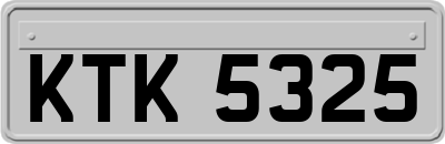 KTK5325