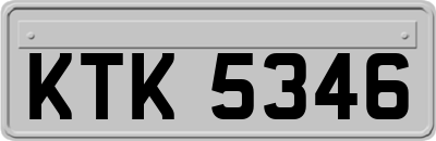 KTK5346