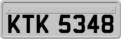 KTK5348