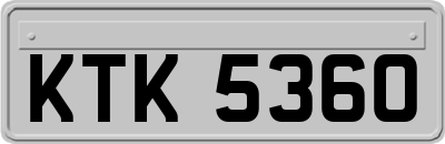 KTK5360