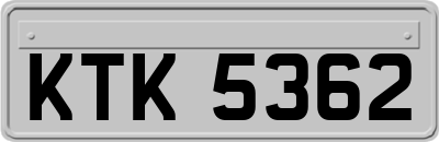KTK5362
