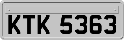 KTK5363