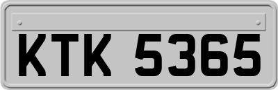KTK5365