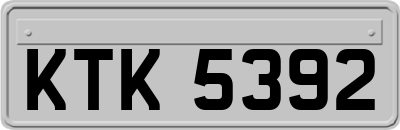 KTK5392