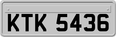 KTK5436