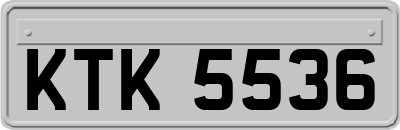 KTK5536