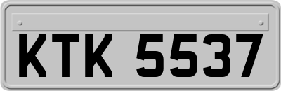 KTK5537