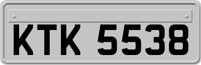 KTK5538