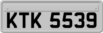 KTK5539