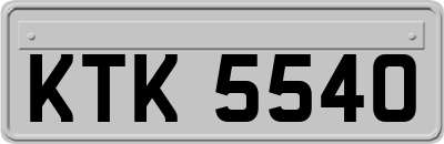 KTK5540