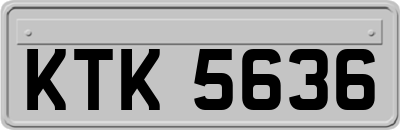 KTK5636