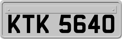 KTK5640