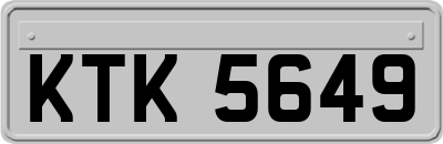 KTK5649