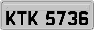 KTK5736