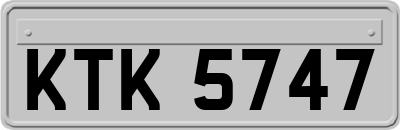 KTK5747