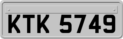 KTK5749