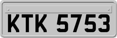 KTK5753