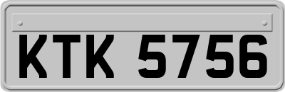 KTK5756