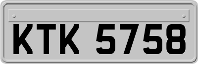 KTK5758