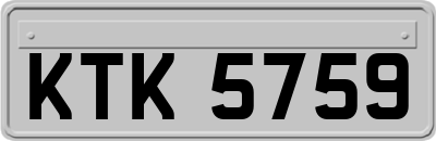 KTK5759