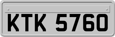 KTK5760
