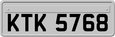 KTK5768