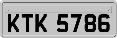 KTK5786
