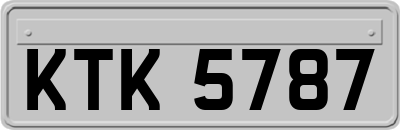 KTK5787
