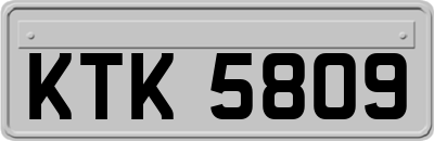 KTK5809
