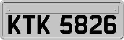 KTK5826