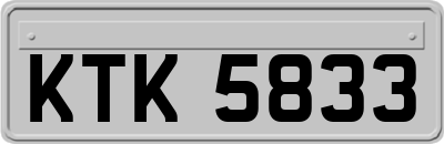 KTK5833