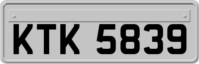 KTK5839