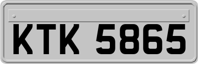 KTK5865