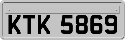 KTK5869