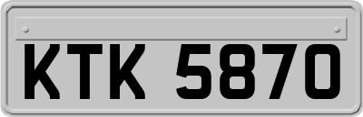 KTK5870